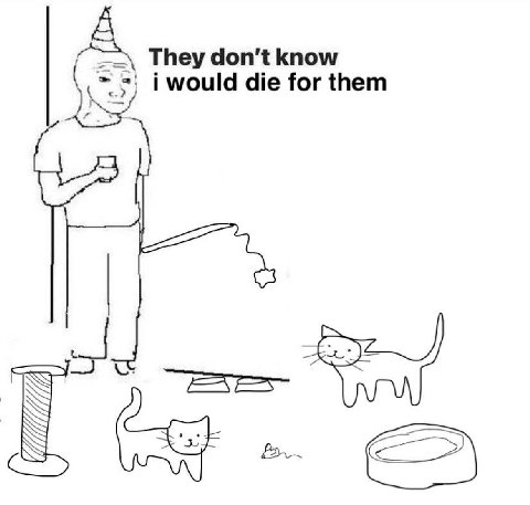 They don't know would die for them