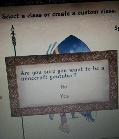 №2002 У 4 you want to Are you sure out ube minecr aft No Wes 2