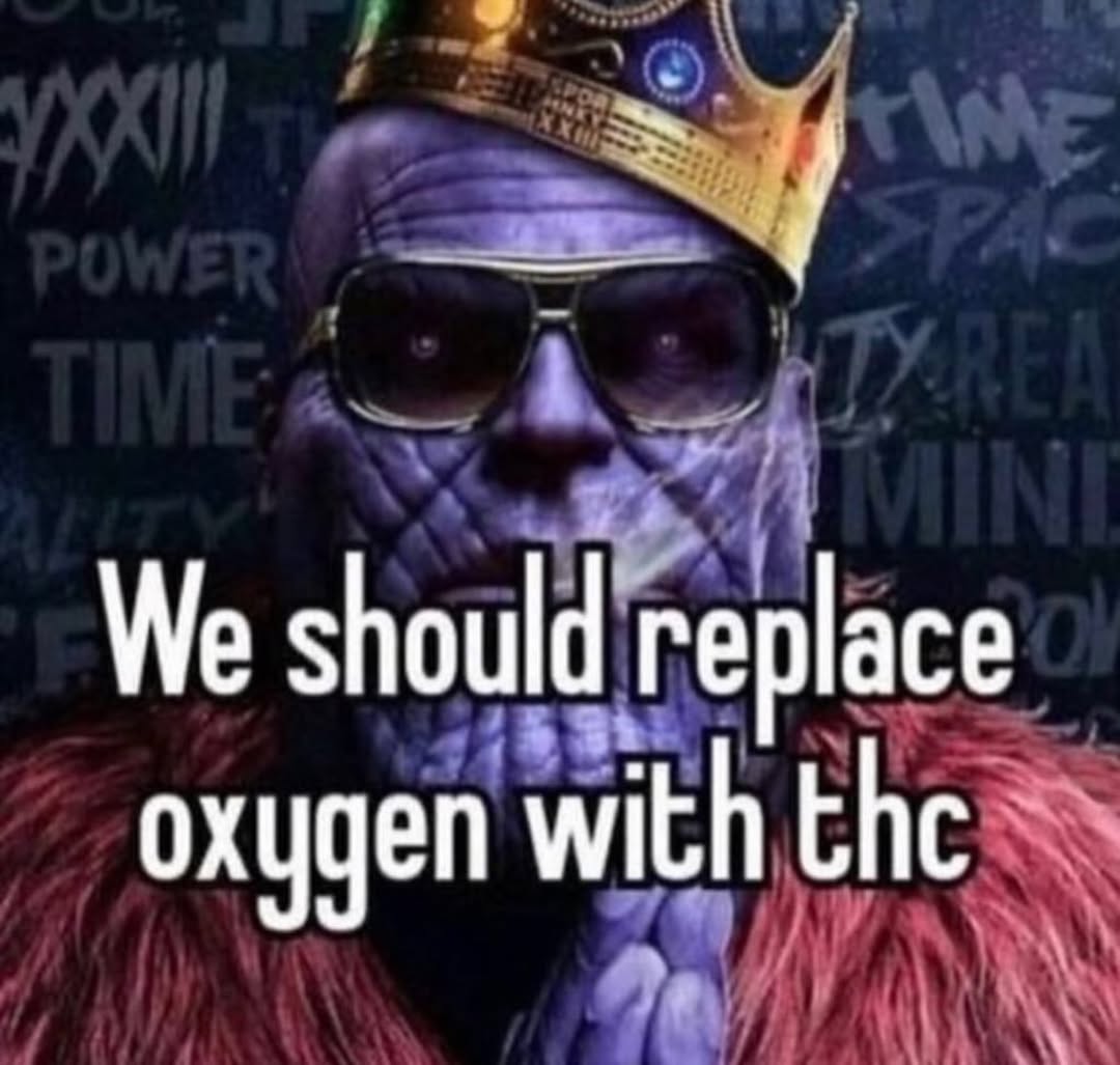 We should replace oxygen with the