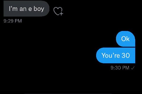 апе boy 30