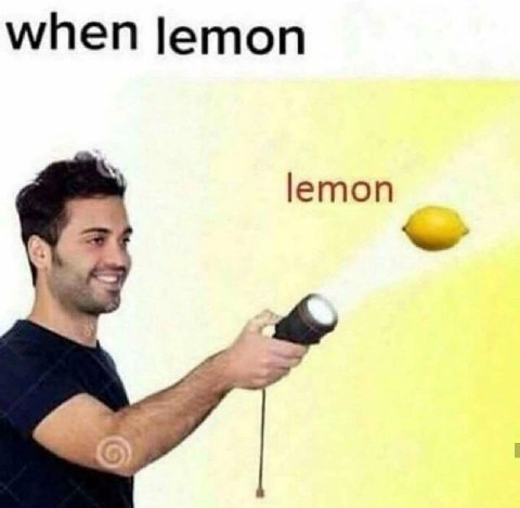 when lemon lemon