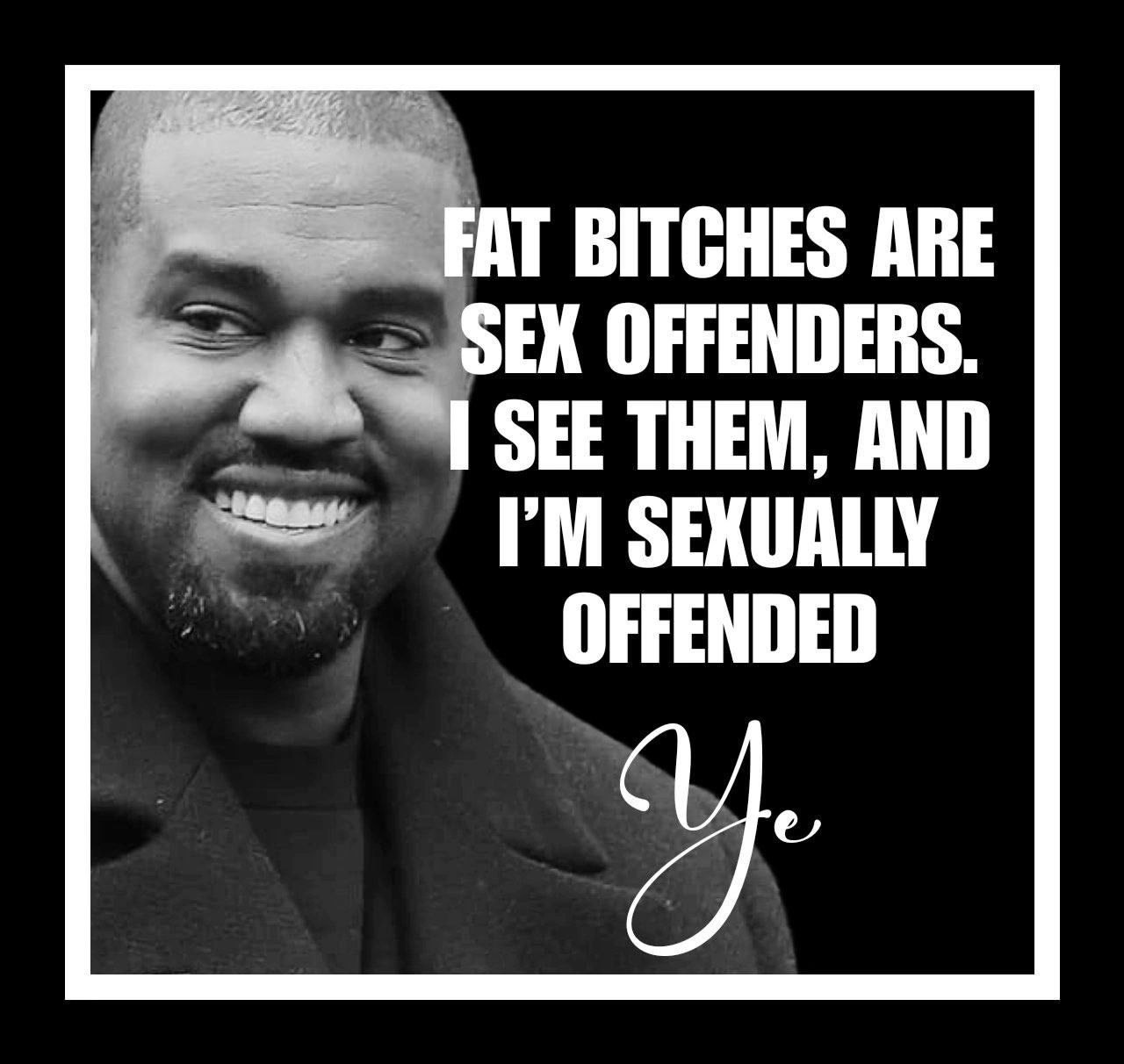 FAT BITCHES ARE SEX OFFENDERS. SEE THEM, AND ГРМ SEXUALLY OFFENDED