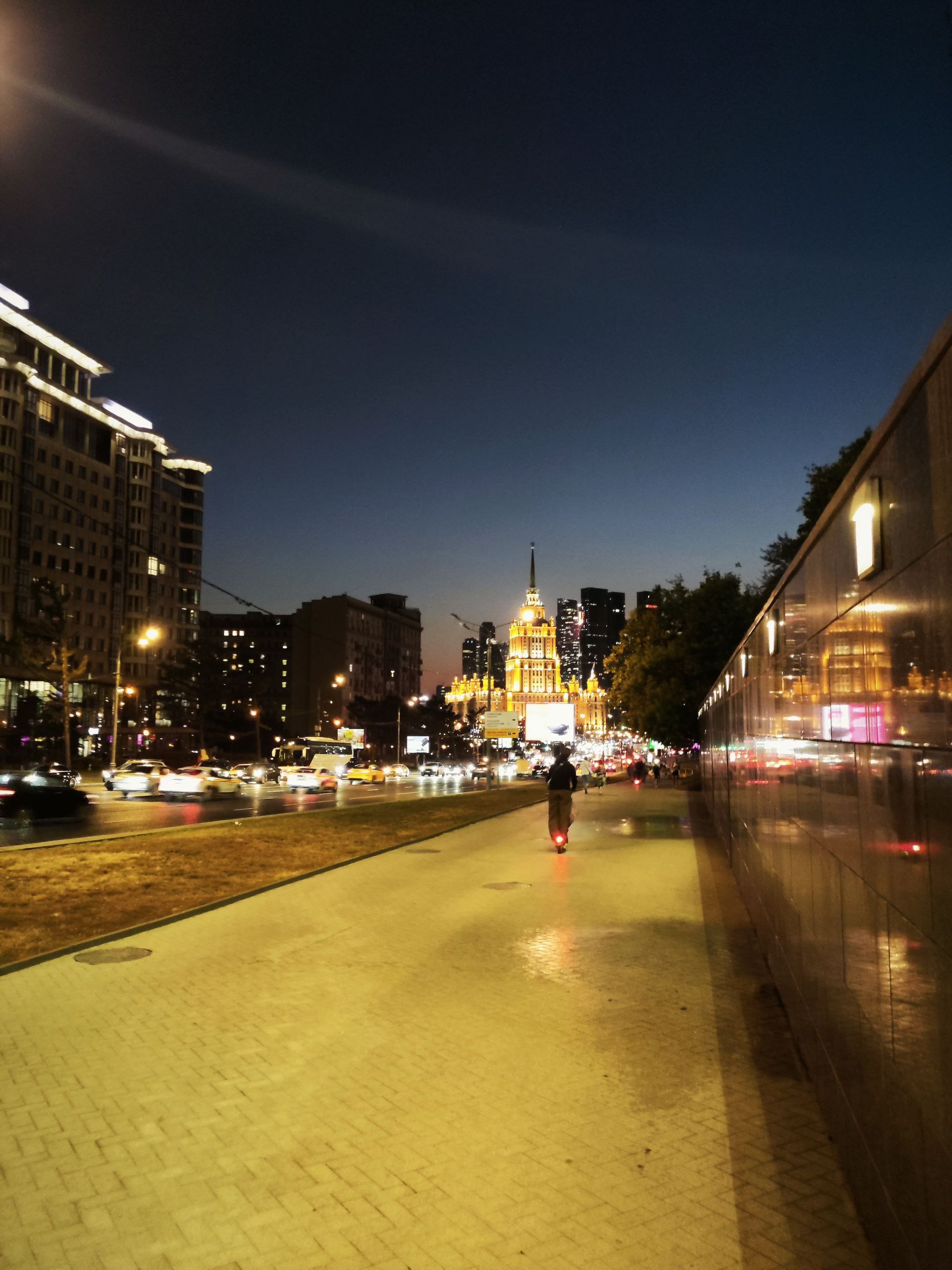 I don't like Moscow
but that trip was nice