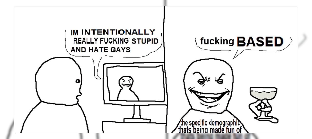 INTE REALLY FUCKING STUPID AND HATE GAYS fucking