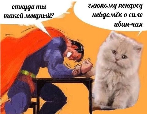 откуда ты глюпому пендосу такой мощный? невдомёк о силе иван-чая
