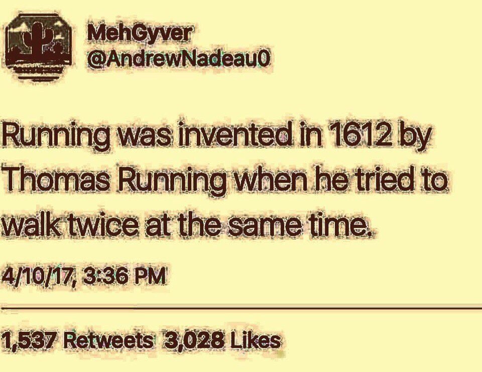 и 5 1... was invented in 1612 И 55: у Tae Thomas when to hot 1 В ЗА 5 0 3:36 1,597 Retweets 3.028 Likes 1,5: А
