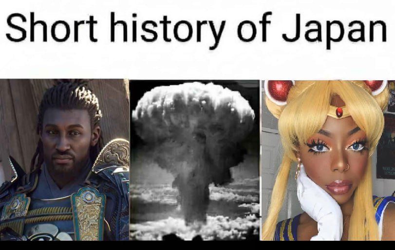 Short history of Japan у я