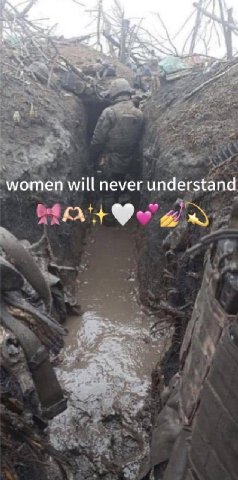 women will never understand