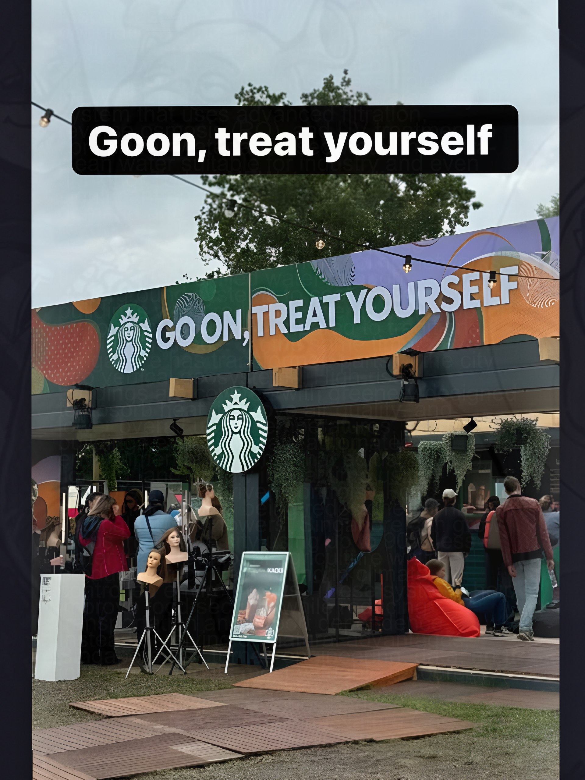 A Goon, treat yourself ON, TREA и