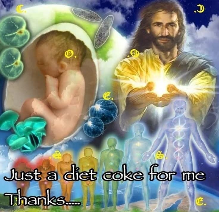 2 ust a diet coke. me