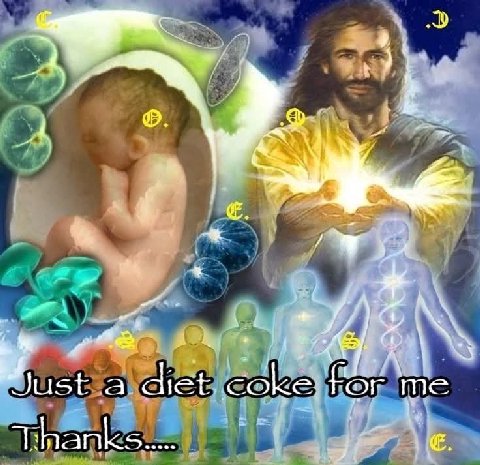 2 ust a diet coke. me