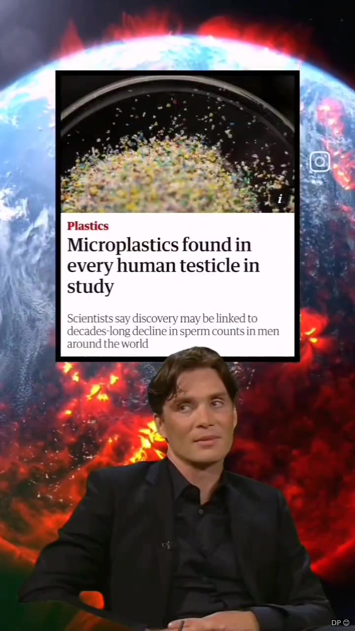 Microplastics found in Sou every human testicle in "| Scientists say discovery may be linked to | decades-long decline in sperm counts т теп / Е. 5: around the world