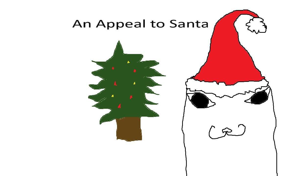 Appeal to Santa