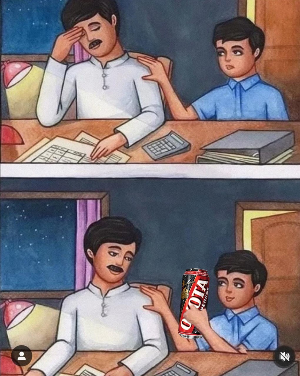 a