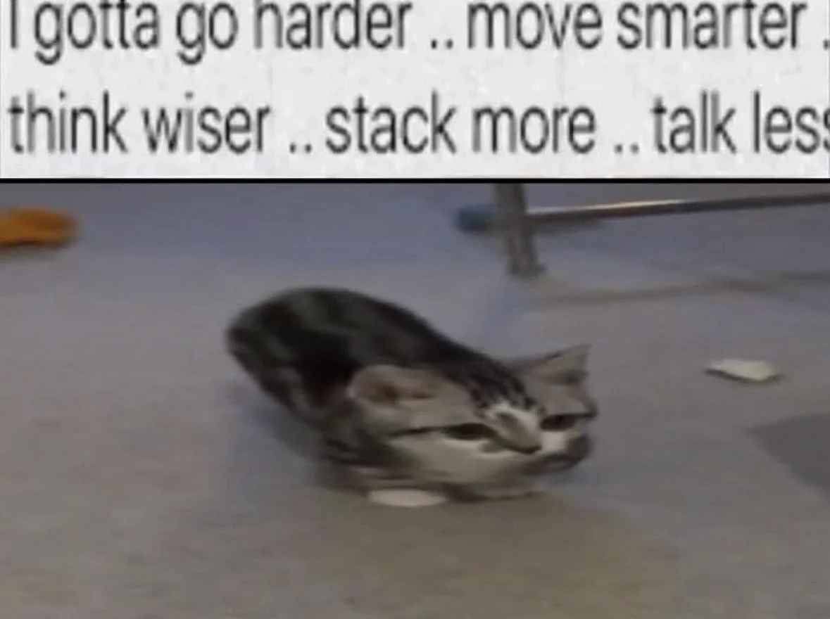 00 Move зтацег think wiser stack more talk les