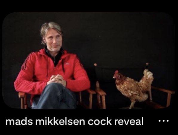 mads mikkelsen cock reveal