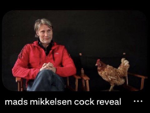 mads mikkelsen cock reveal