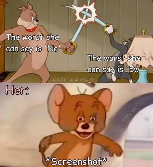 a The worst she can зау 15 The wors сап Her