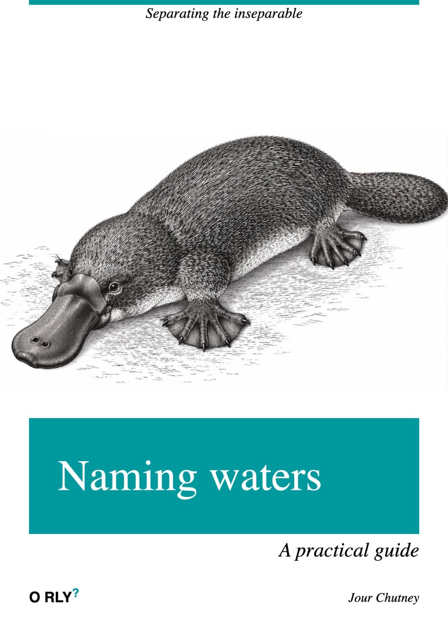 Separating the inseparable Naming waters A practical guide ORLY’ Jour Chutney
