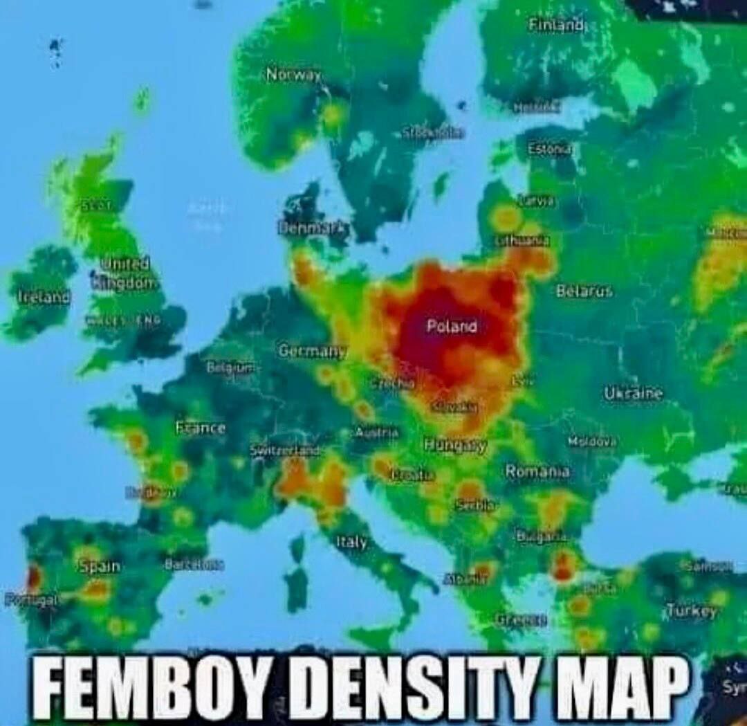 FEMBOY DENSITY МАР