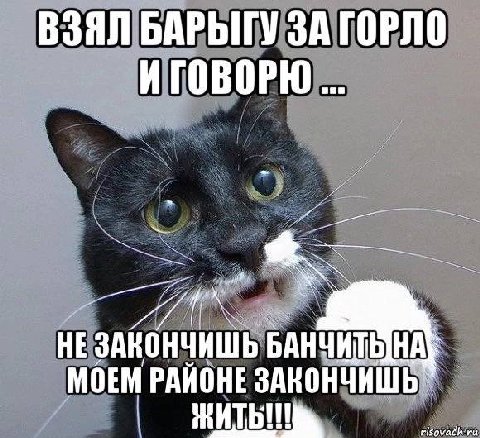 ВЗЯЛ БАРЫГУ ЗА ГОРЛО ИГОВОРЮ НЕ БАНЧИТВ НА MOEM РАЙОНЕ ЗАКОНЧИШЬ risovac