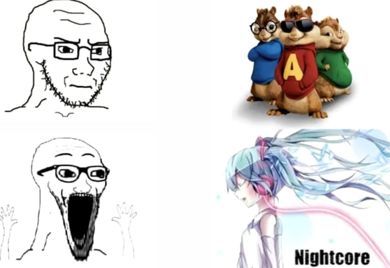 с). A Nightcore
