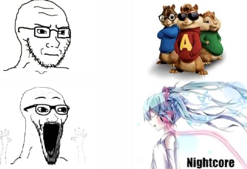 с). A Nightcore