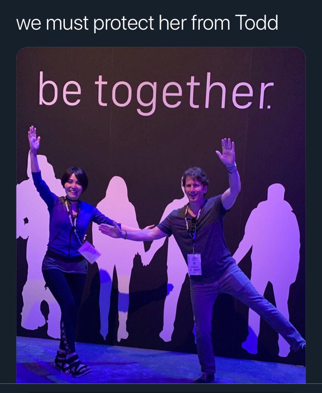 we must protect her from Тода be together