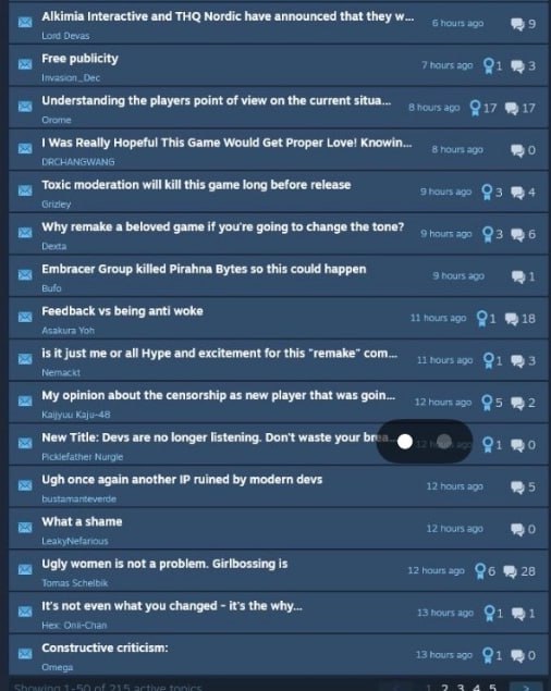 Alkimia Interactive and THQ Nordic have announced that they Free publicity Understanding the players point of view the current 5Йца.. Was Really Hopeful This Game Would Get Proper Knowin Toxic moderat