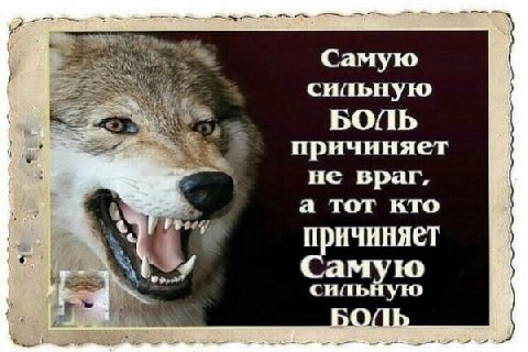 Самую сильную БОЛЬ причиняет не враг, а TOT KTO Самую. сильйую