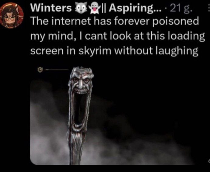 Winters 215. The internet has forever poisoned my mind, cant look at this loading screen in skyrim without laughing