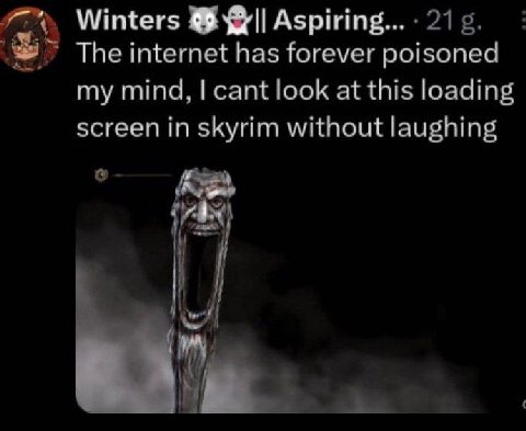 Winters 215. The internet has forever poisoned my mind, cant look at this loading screen in skyrim without laughing