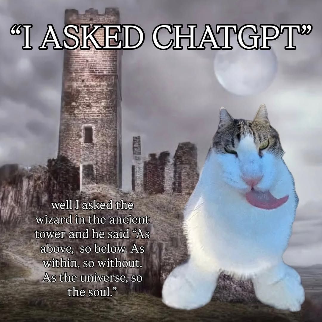 СНАТЕРТ” well asked the wizard in the ancient tower and he said “As above, so below. As within, so without. As the universe, so the soul.”