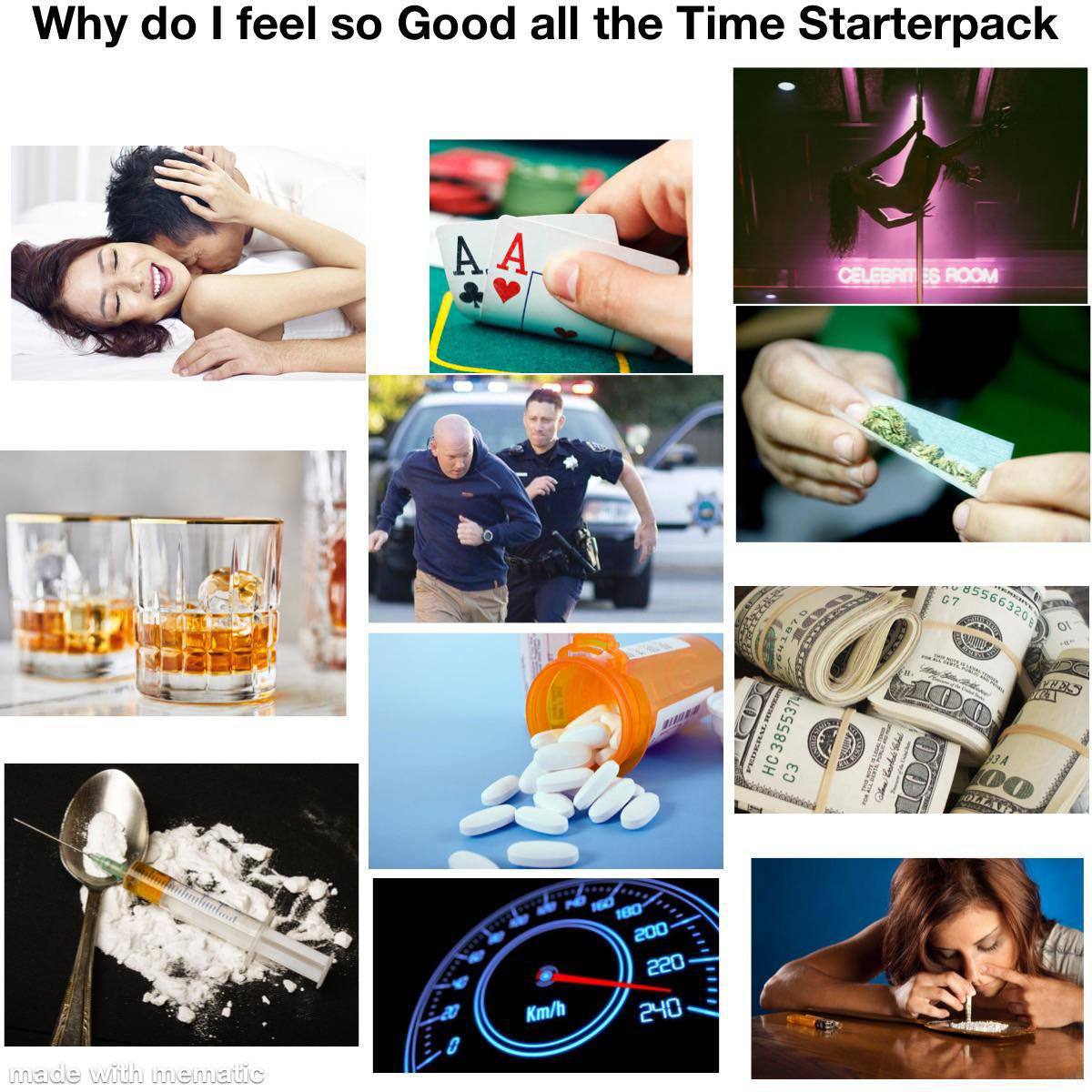Why feel so Good all the Time За