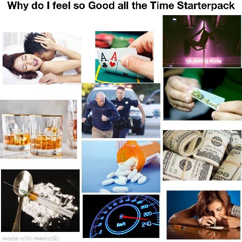 Why feel so Good all the Time За