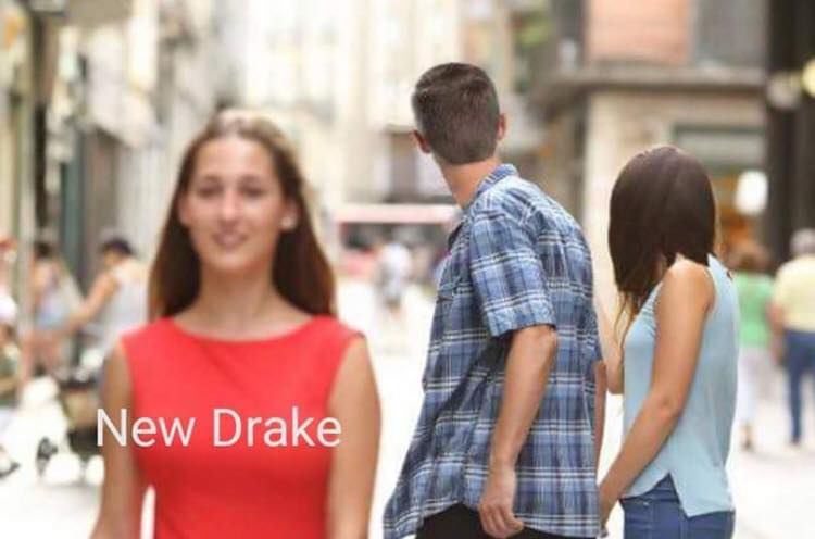 У 3 4 Drake