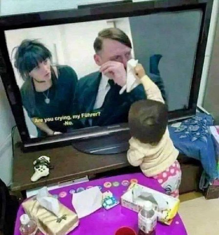 SAre you cry ing. my