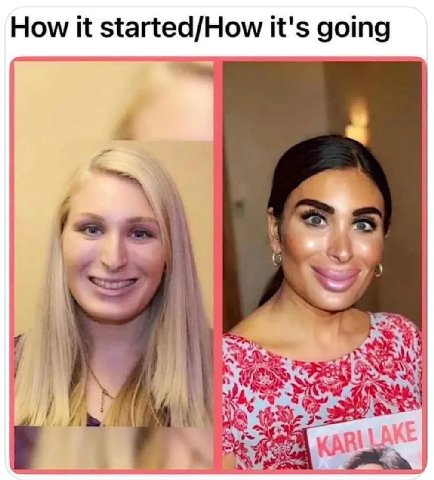 How it started/How it's going