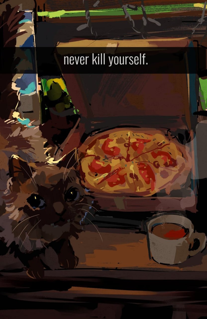 never kill yourself