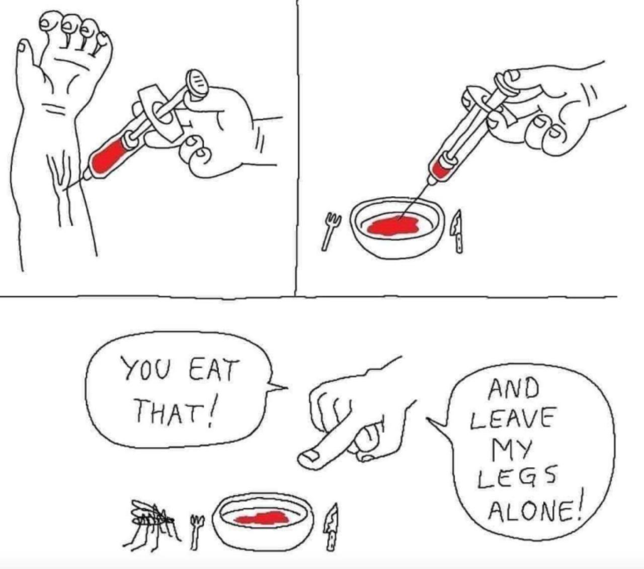 I 4 LEAVE MY LEGS