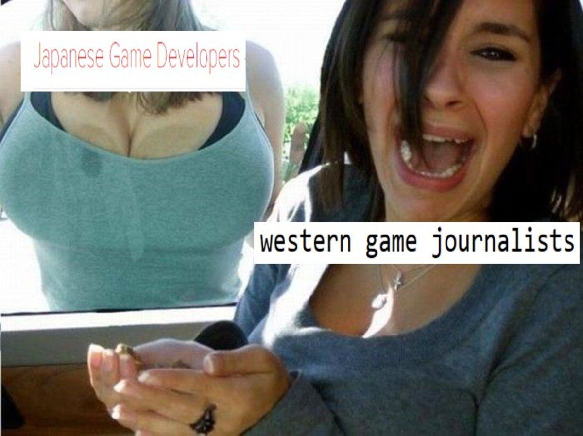 Japanese саме Jeve a western game journalists Я