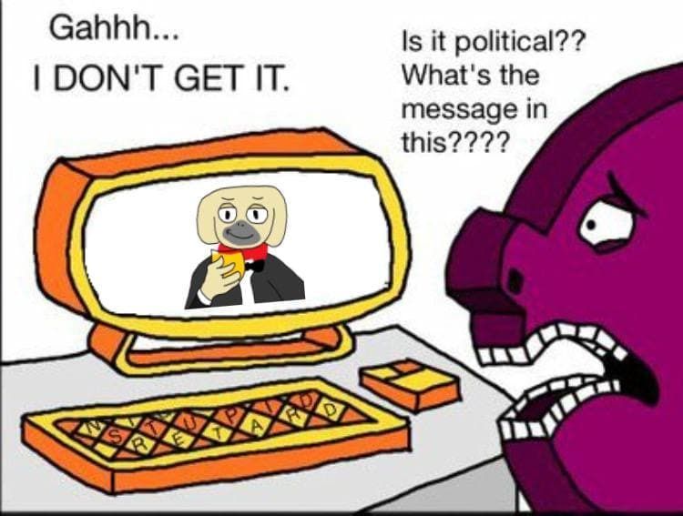 When nekit keeps using that sticker