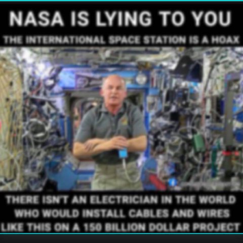 NASA 1$ LYING TO YOU THE INTERNATIONAL SPACE STATION 1$ A HOAX THERE AN ELECTRICIAN IN THE WORLD WHO WOULD INSTALL CABLES AND WIRES LIKE THIS ON A 150 BILLION DOLLAR PROJECT