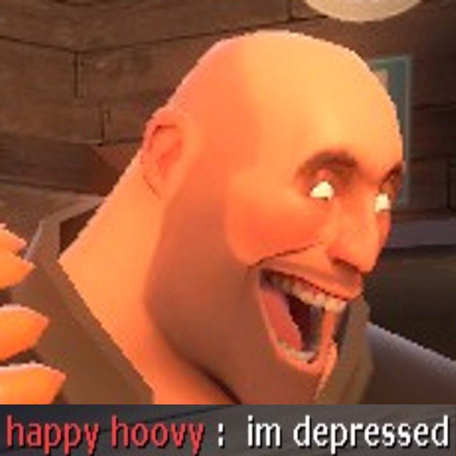 depressed