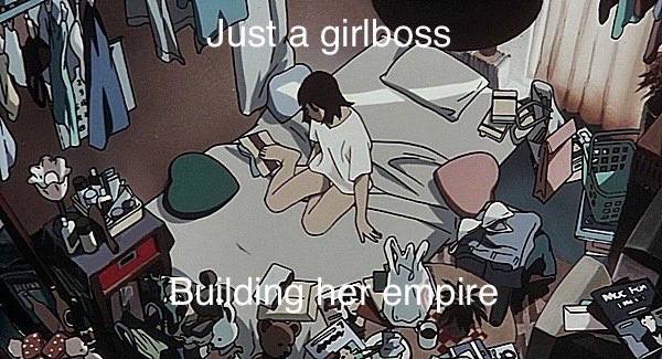 7 Bullding her empire