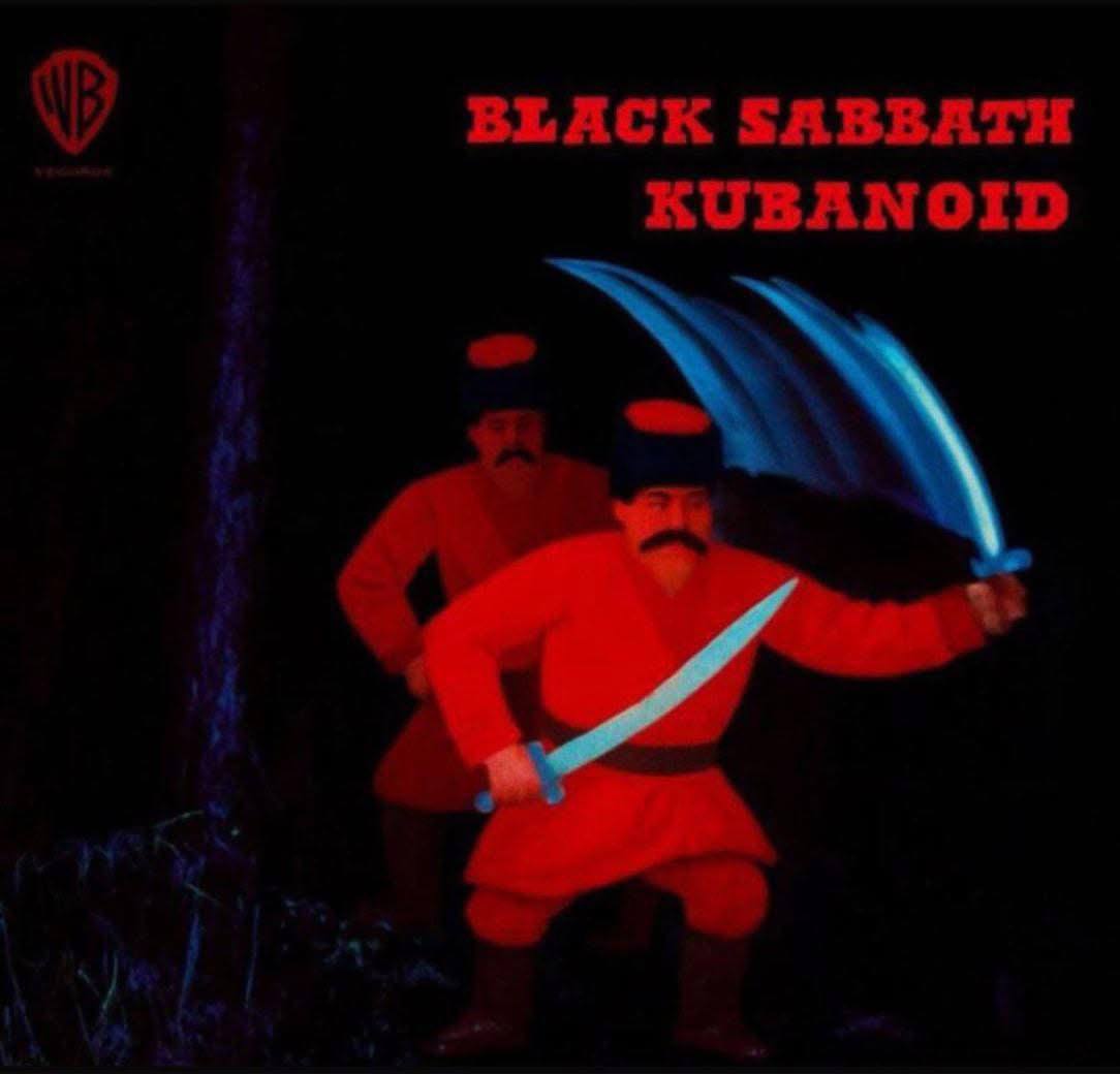 BLACK SABBATH KUBANOID