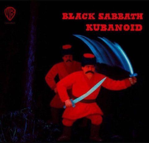 BLACK SABBATH KUBANOID