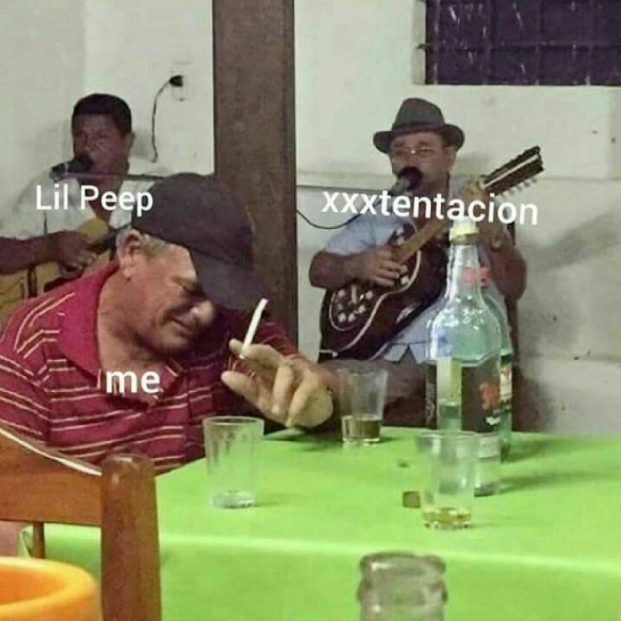Lil Peep xxxtentgcion