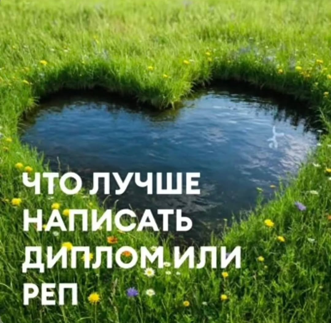 ЧТО ЛУЧШЕ НАПИСАТЬ диплом.или РЕП