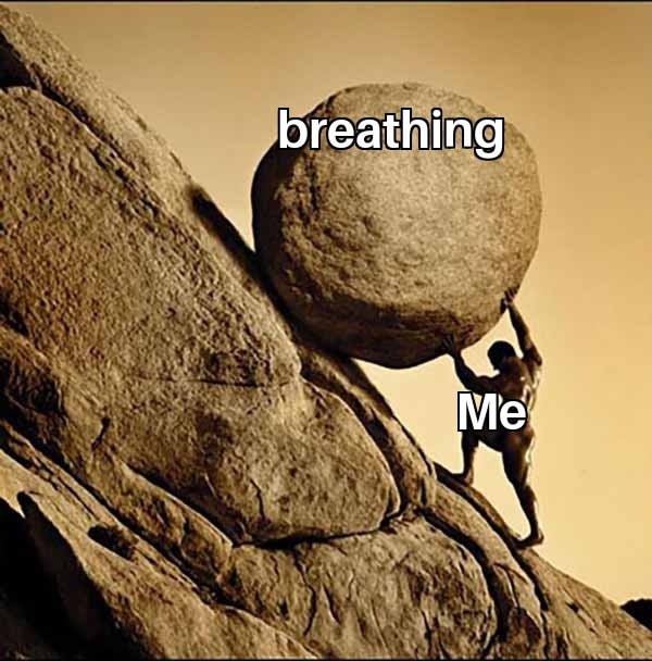 breathing